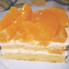 カシュカシュ　オレンジのショートケーキ